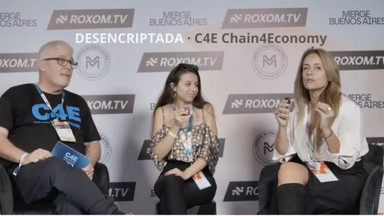 Emtrevista Lara Oses Desenccriptada a C4E Chain4Economy