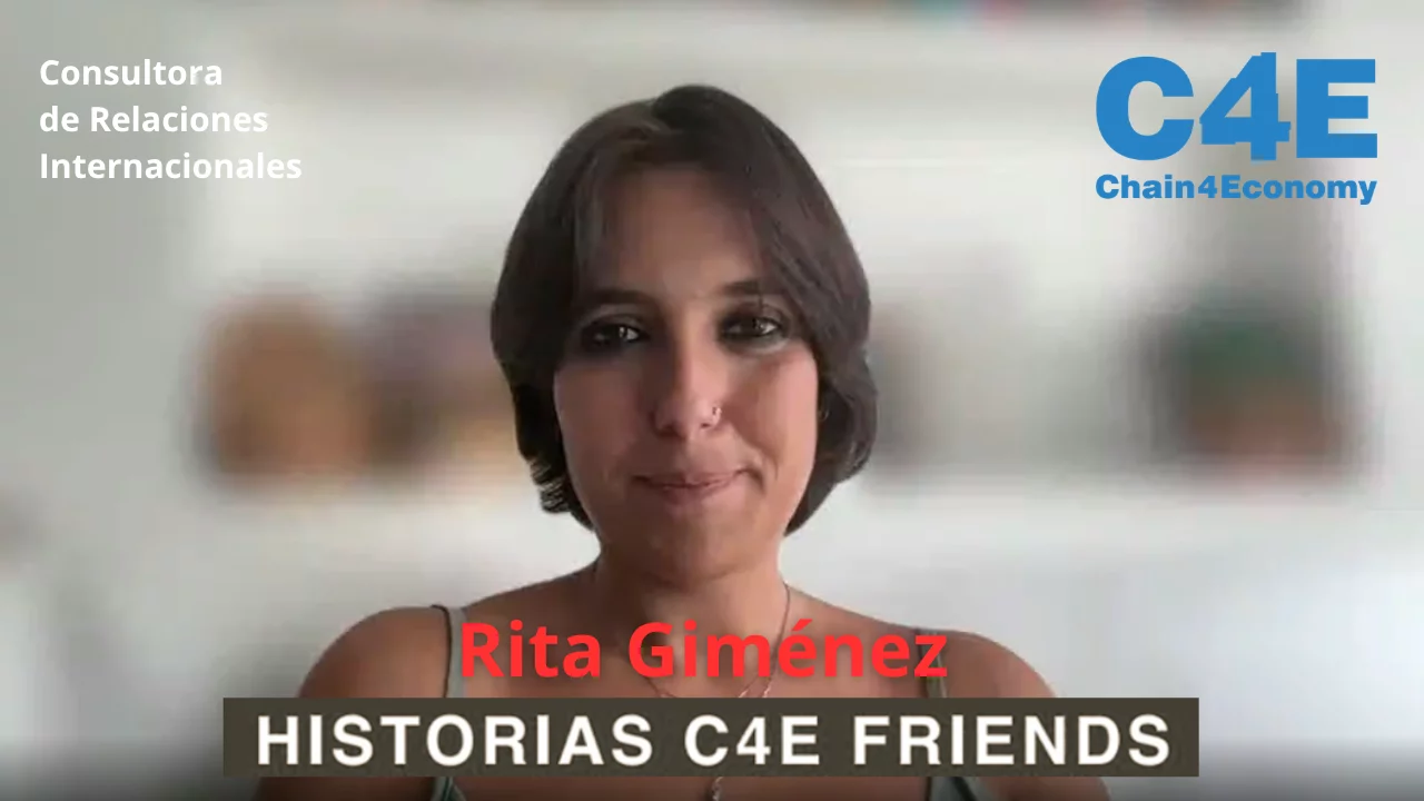 Rita Giménez, consultora de Relaciones Internacionales especializada en China
