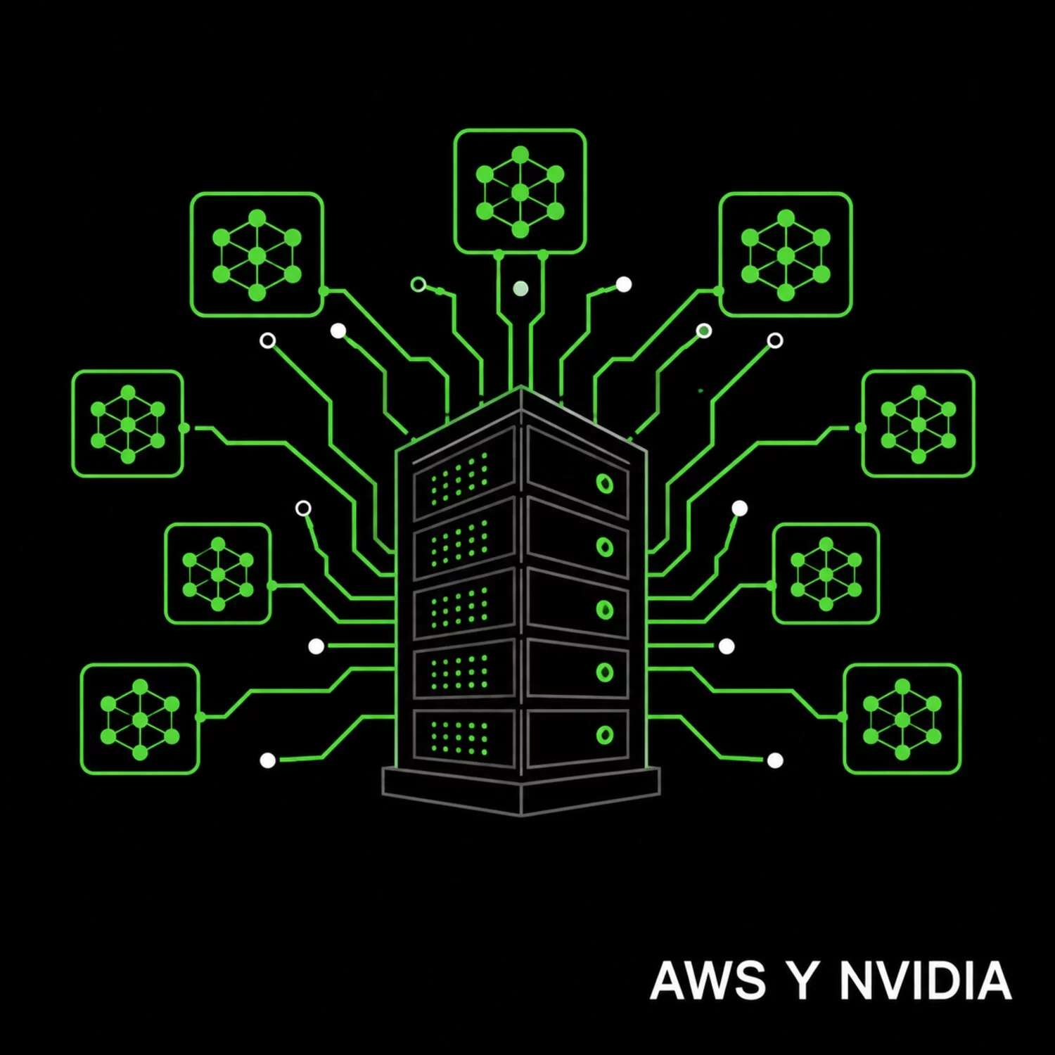 infraestructura de hardware para agentes de IA