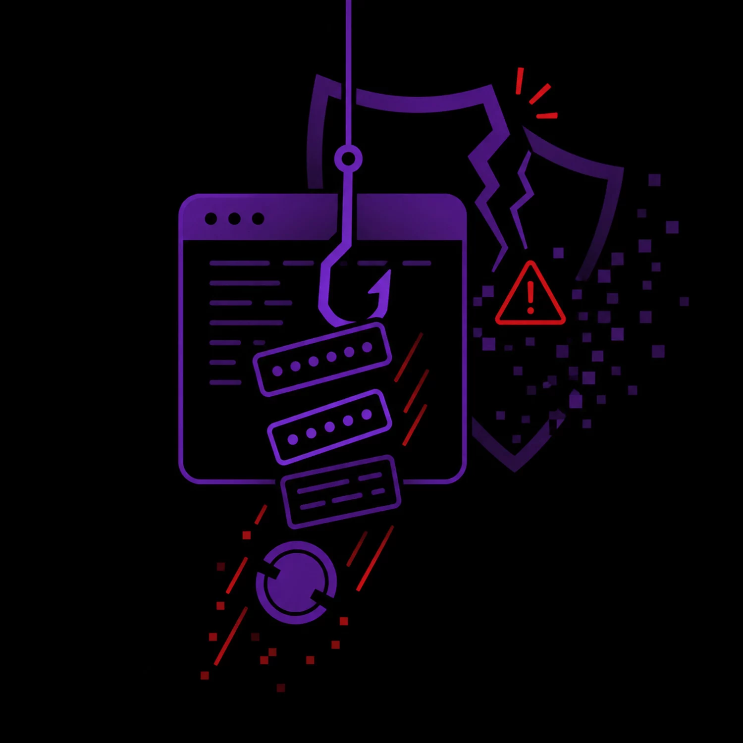 robo de criptomonedas con malware falso