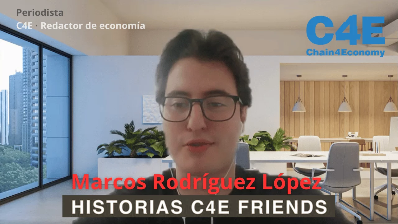 Marcos Rodríguez, director de Historias C4E Friends