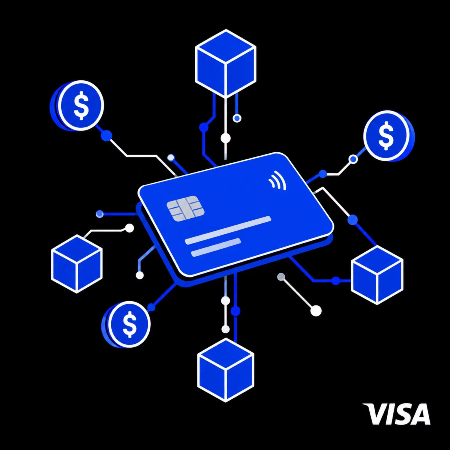 expansión de pagos con tarjetas de stablecoins