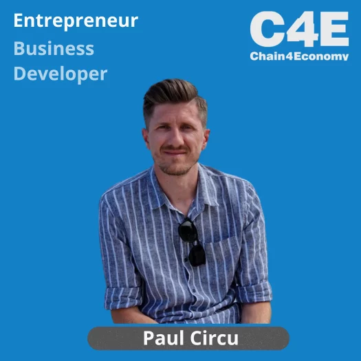 Paul Circu, emprendedor tecnológico y Business Developer