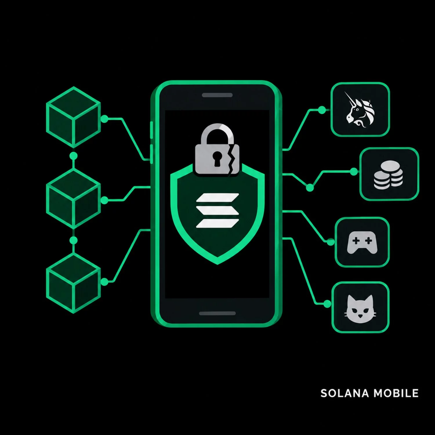 expansión de Solana Mobile en hardware