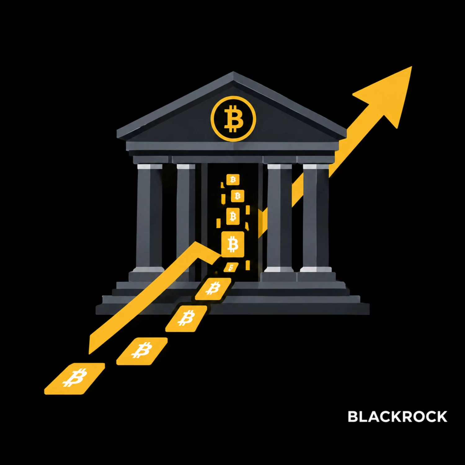 compras de bitcoin por BlackRock