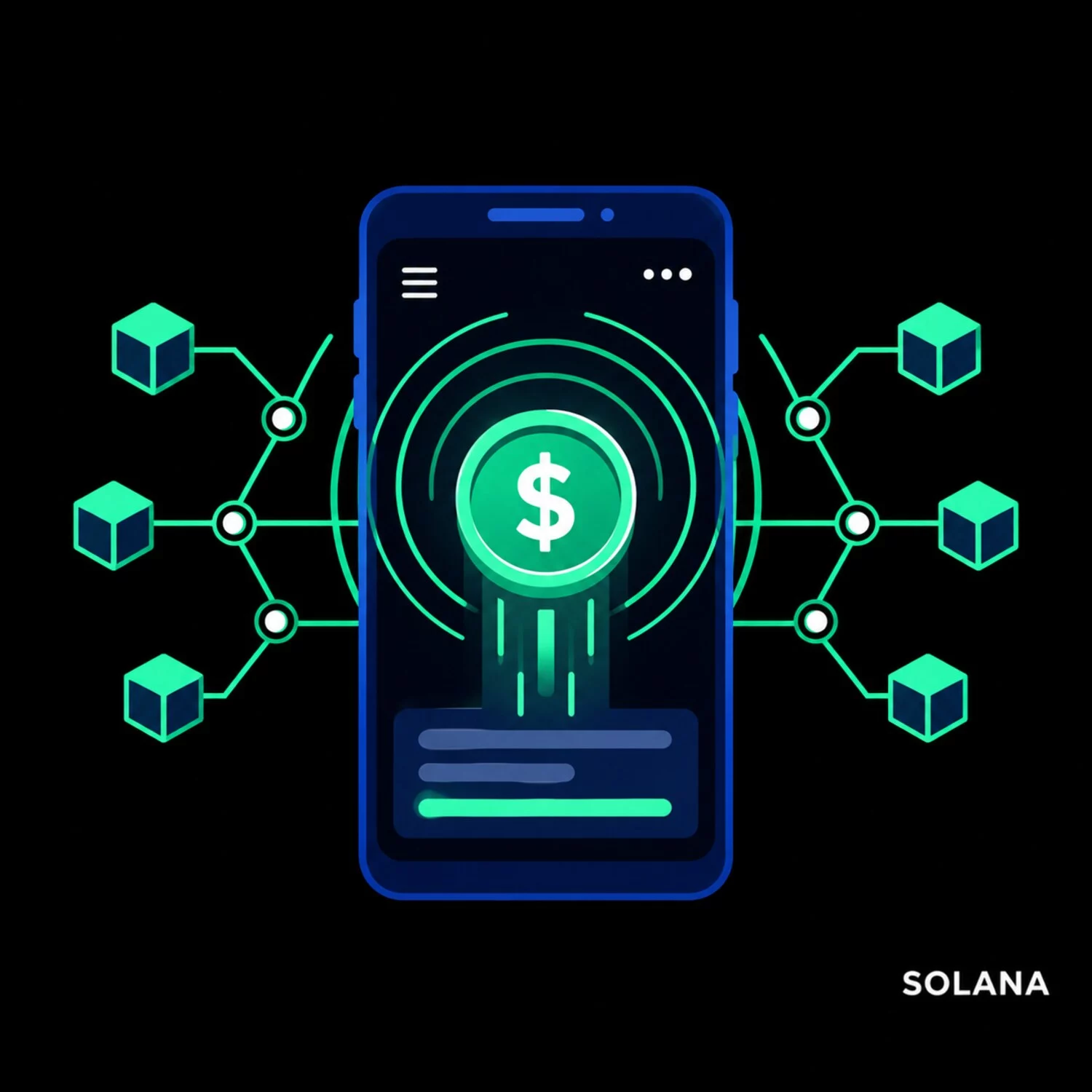integración de USDC en teléfonos móviles