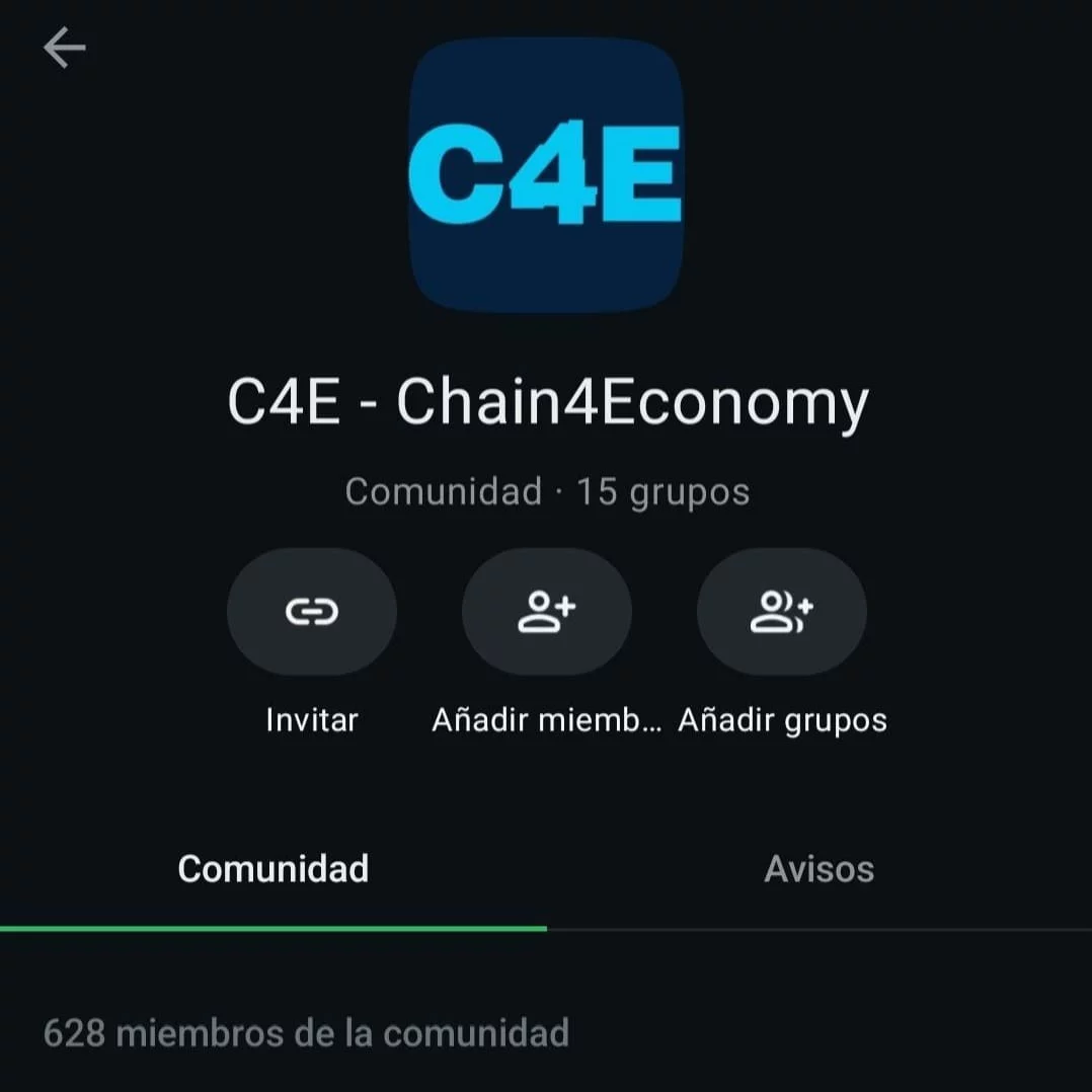 evolución en la comunicación de C4E
